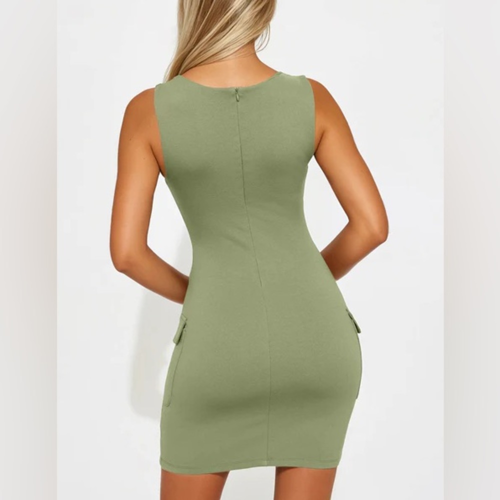 Tyla Ponte Sleeveless Mini Dress NEW 🏷️ - Picture 2 of 3